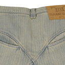 Blue Billie Bibs Denim Pants