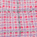 Metallic Pink Tweed Work Shirt 1