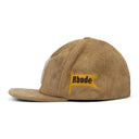 Tan R Crown Baseball Hat