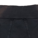 Black Script Logo Quarter Zip