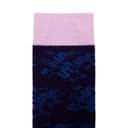 Purple/Royal Candy Socks