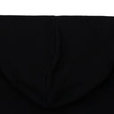Black CNY Stacked Dragon Logo Hoodie