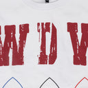 White Training T-Shirt 'Cloud'