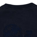 Blue Tonal Unisphere Crewneck Sweatshirt