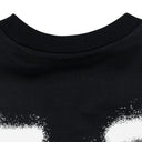 BLACK Spray Arrow Skate L/s Tee