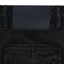 Vintage Black Canvas Cargo Pants