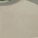 Beige Raglan Longsleeve T-Shirt