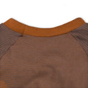 Orange Seamless LS T-Shirt