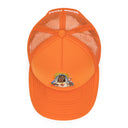 Orange 'Black Madonna' Trucker Hat