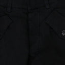Black Relaxed Cargo Pants