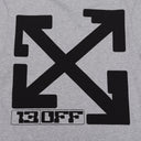 Heather Grey Tech Arrow Slim T-shirt
