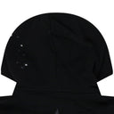 Black Rhinestone Punk V2 Hoodie