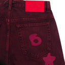 Red Beluga Denim Jeans
