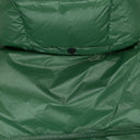 Green Nylon Puffer Jacket