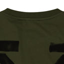 Winter Moss Solid Arrow T-Shirt