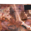 Brown Tie Dye Ma Shorts