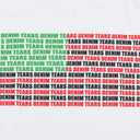 White Logo Flag Long Sleeve T-Shirt