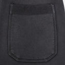 Black MA Bar Applique Sweatpants