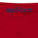 Red Georgia Tiny Shorts