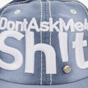 Blue Dont Ask Me Hat