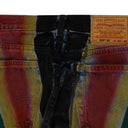 Blue Union Jack 501 Jeans