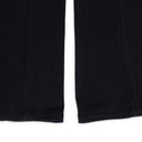 Black Wide Flared Sweatpant