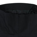 BLACK BUSTIER WITH CUTOUT DETAIL DRESS