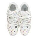 White Murakami Trainers