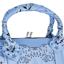 Carolina Blue Weekender Bandana Bag
