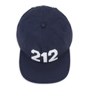 Navy Zip Code Cap