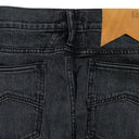 Black Classic Denim Straight-Fit Jeans