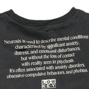 Black Neurosis Distressed T Shirt