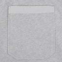 Heather Grey Staggered Sweatpants