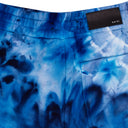 Blue Tie Dye Ma Sweatshorts