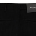 Black Bell Shape Pants