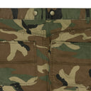 Camo Military Bootcut Work Pants