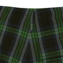 Green Linen Deck Shorts
