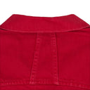 Red Denim Jacket