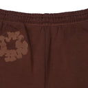 Brown Mono Wreath Sweatpants