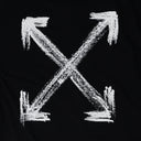 Black Chalk Arrow T-Shirt