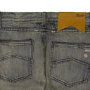 Gray Denim Pants