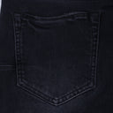 Black Skinny Hotfix Logo Jeans