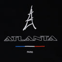 Black Atlanta Paris T-Shirt