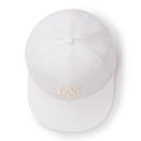 White MA Fitted Cap