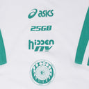 White Asics Longsleeve T-Shirt