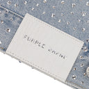 Light Indigo Crystal Galore Denim Jacket