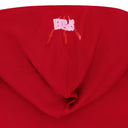 Red Angel Number Zip Hoodie