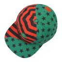 Multicolor Yin Yang Cap