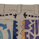 Multicolor Space Jeans Multi-Color