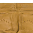 Brown Leather Pants